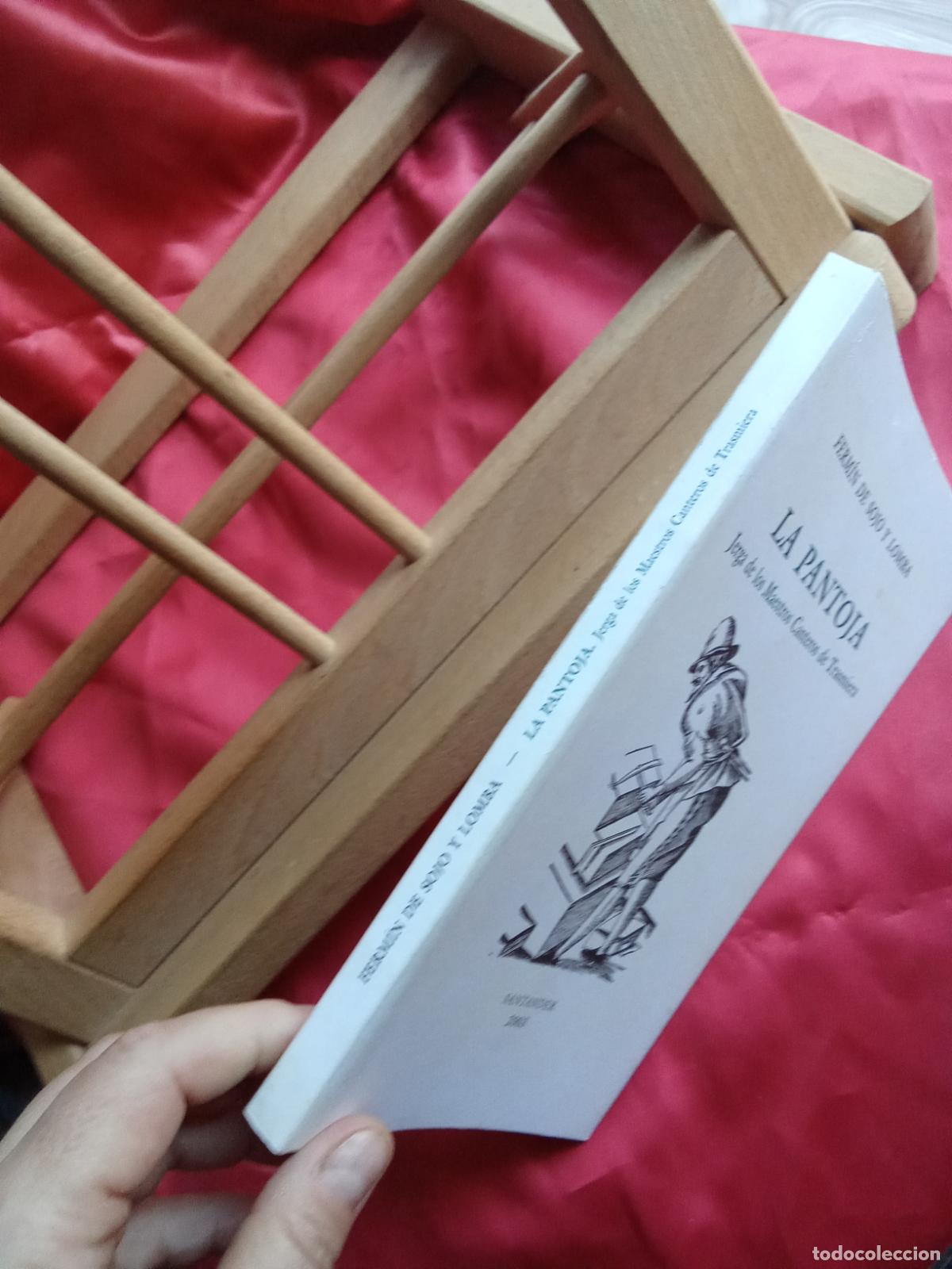 Libros: La pantoja. Ferm&iacute;n de Sojo y Lomba L.4364-1832 - Foto 2