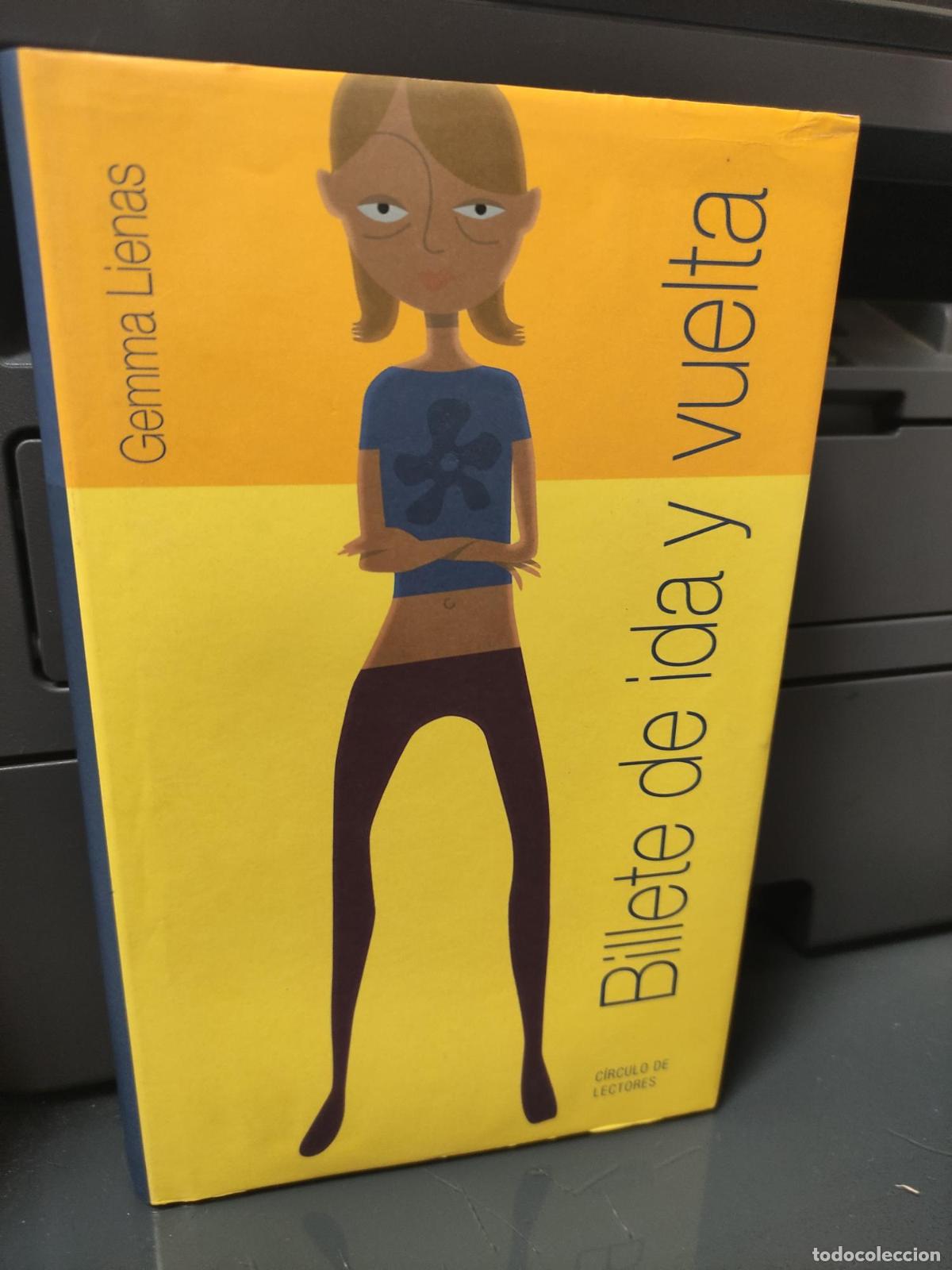 Libros: Billete de ida y vuelta - Gemma Lienas - Foto 1