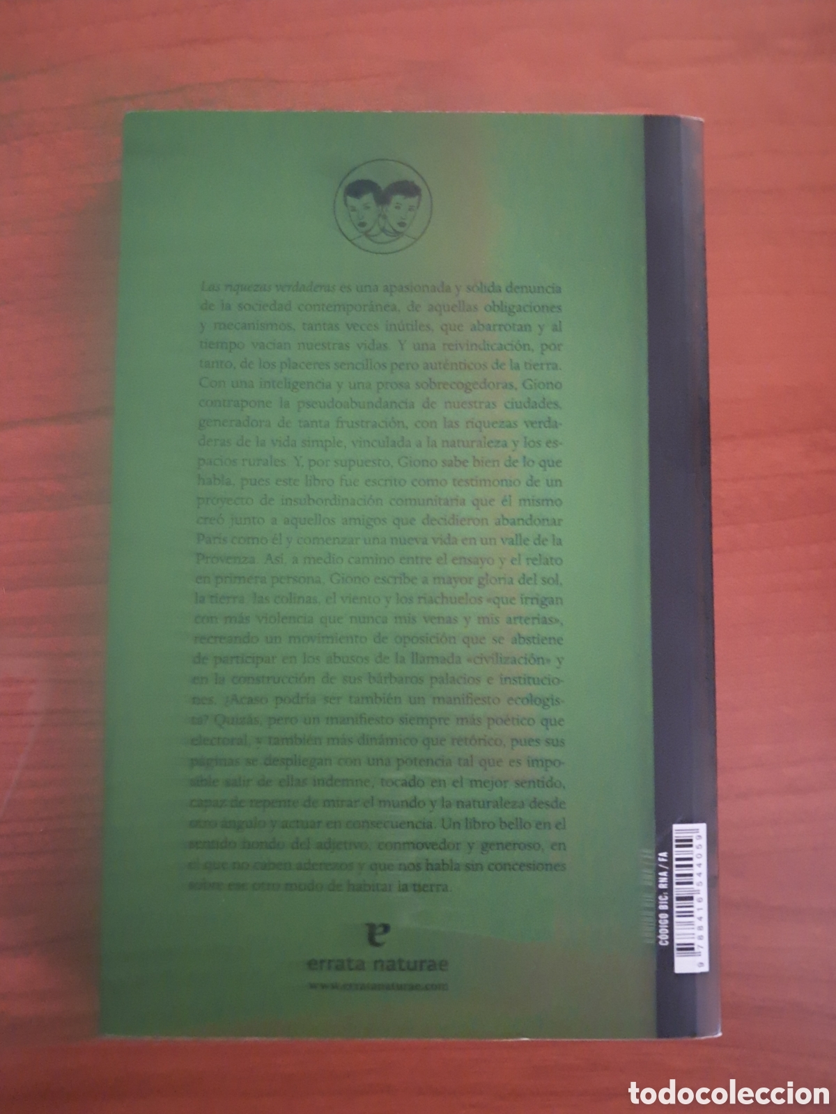 Libros: Las riquezas verdaderas Jean Giono - Foto 2