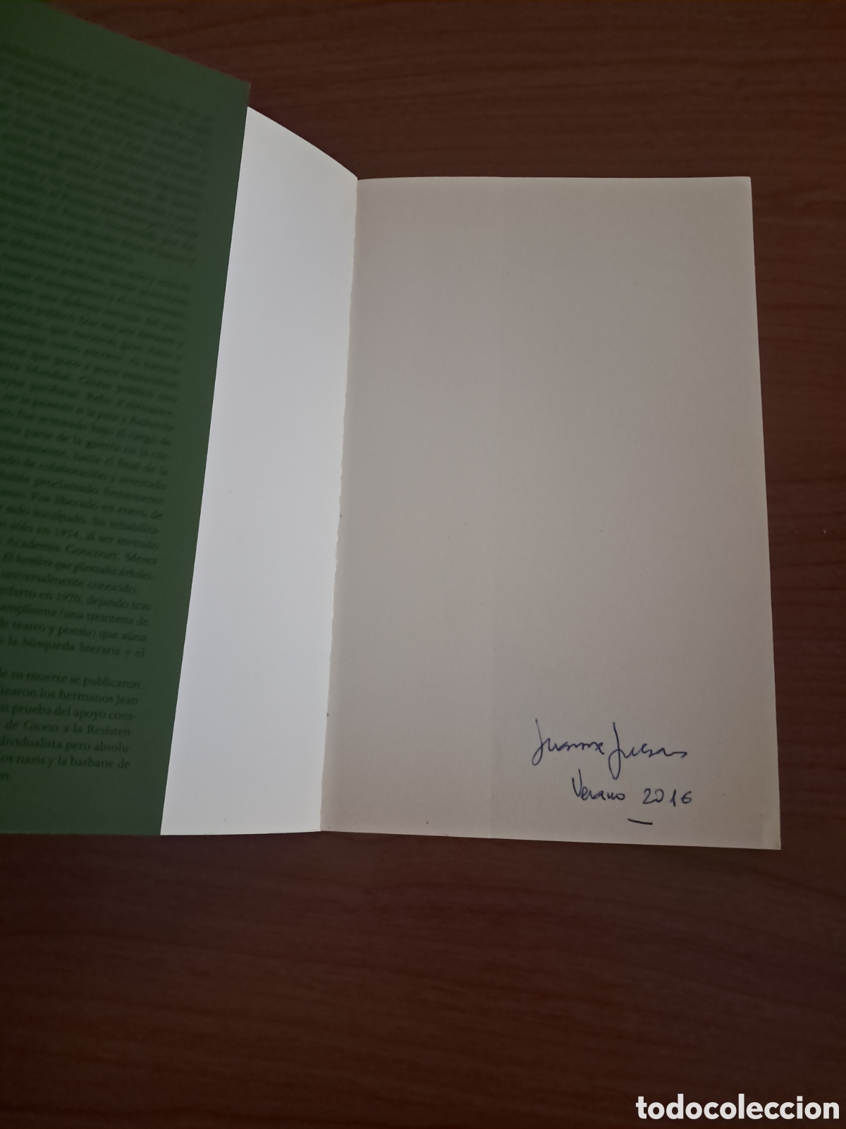 Libros: Las riquezas verdaderas Jean Giono - Foto 3