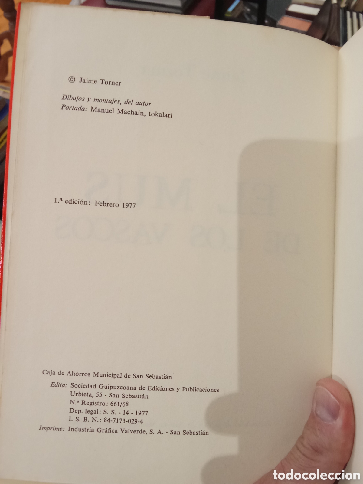 Libros: El mus de los vascos - Jaime Torner - Foto 2