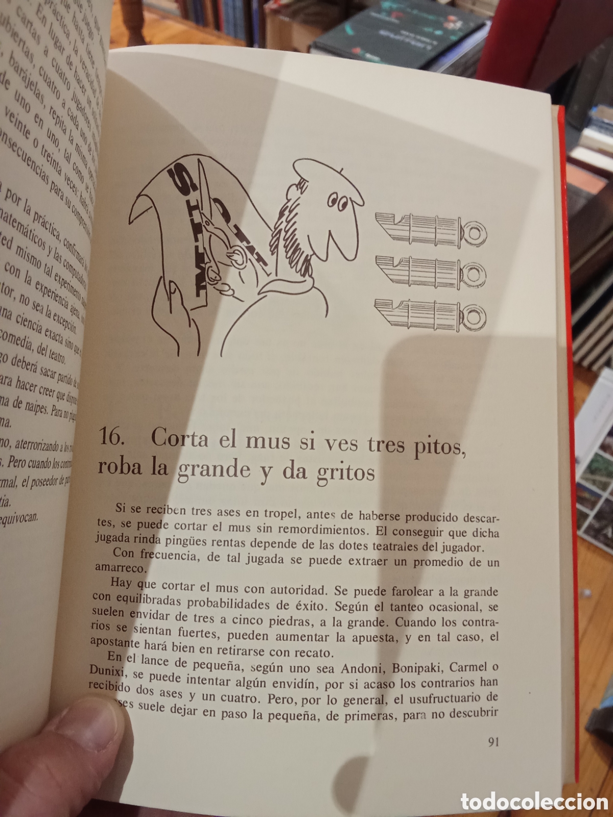 Libros: El mus de los vascos - Jaime Torner - Foto 3