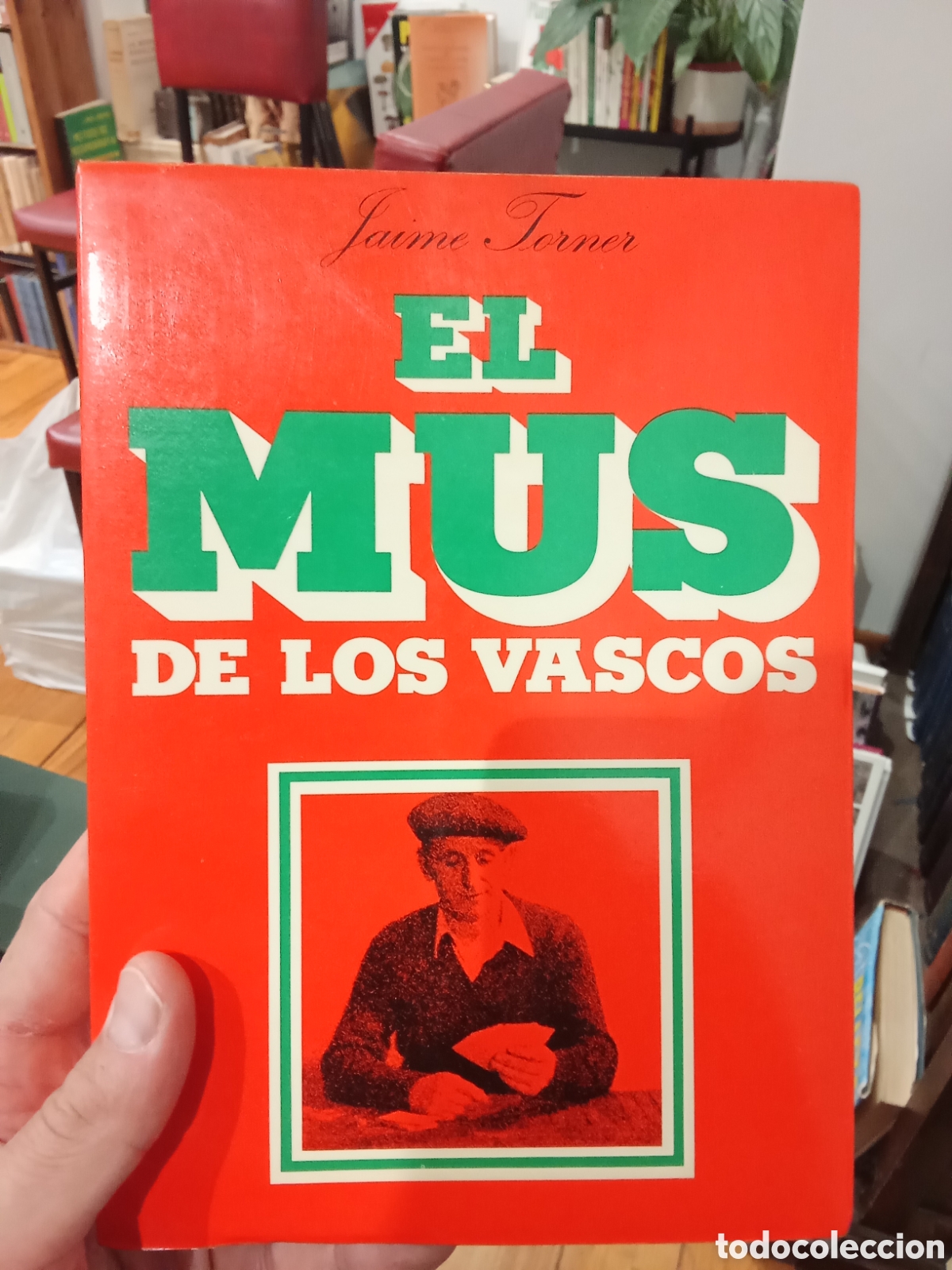 Libros: El mus de los vascos - Jaime Torner