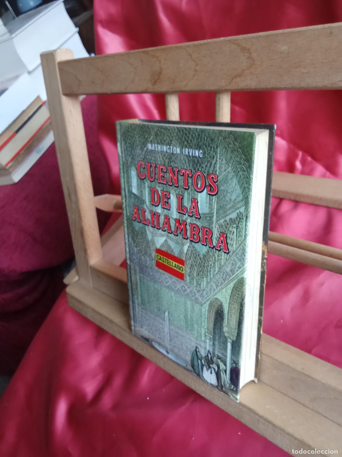 Libros: Cuentos de la Alhambra. Whashington Irving L.4364-1838 - Foto 2