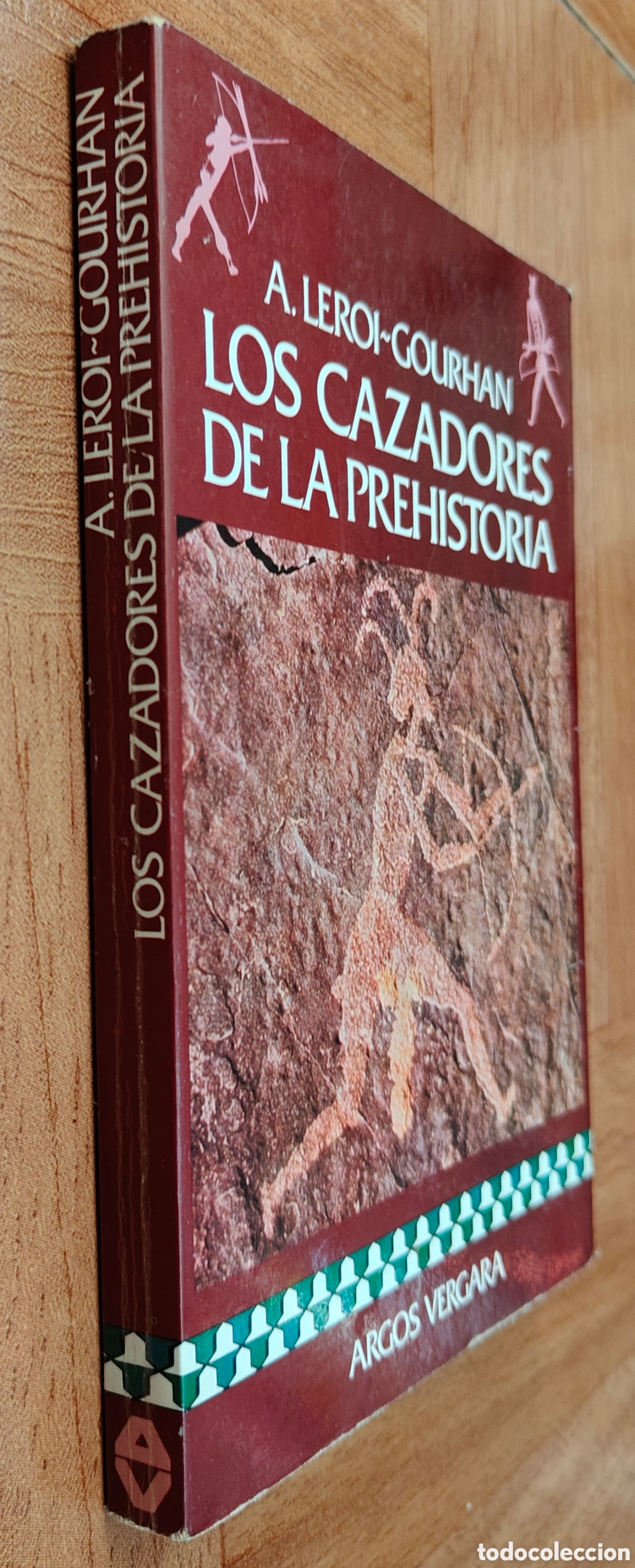 Libri di seconda mano: Los cazadores de la prehistoria - Andr&eacute; Leroi-Gourhan