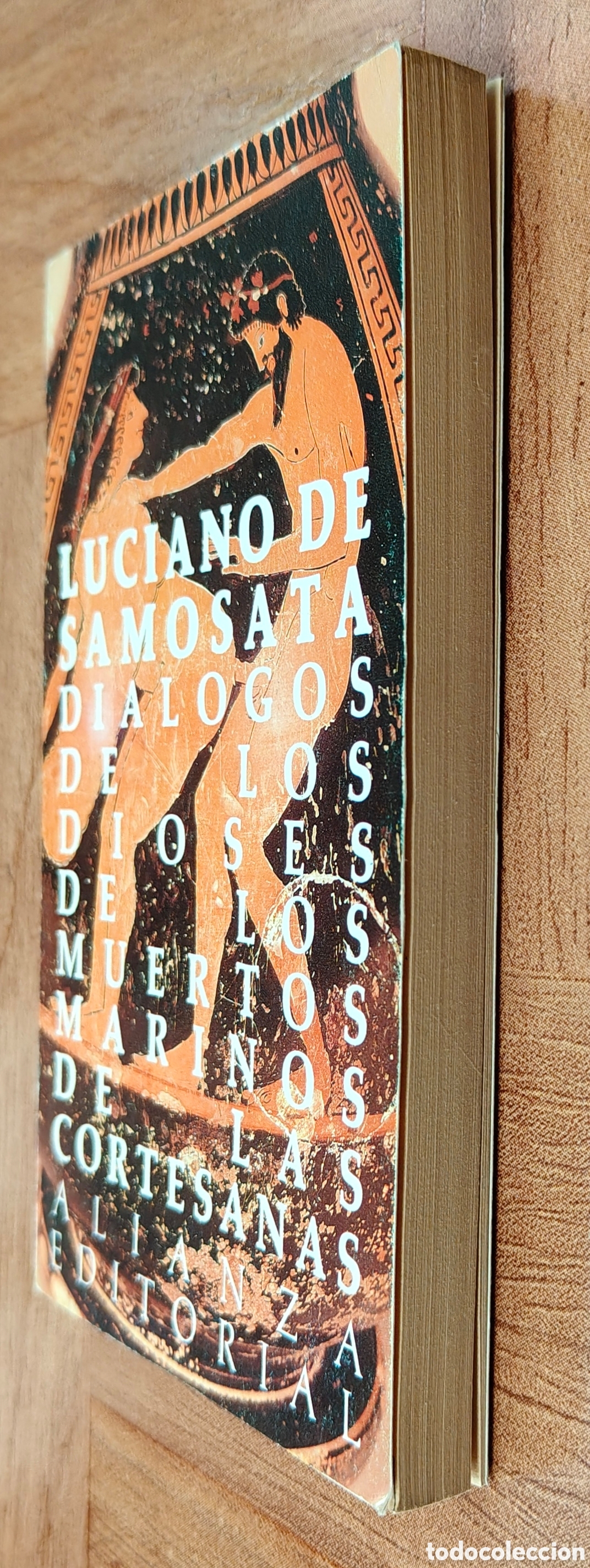 Libros: Di&aacute;logos - Luciano de Sam&oacute;sata - Foto 2