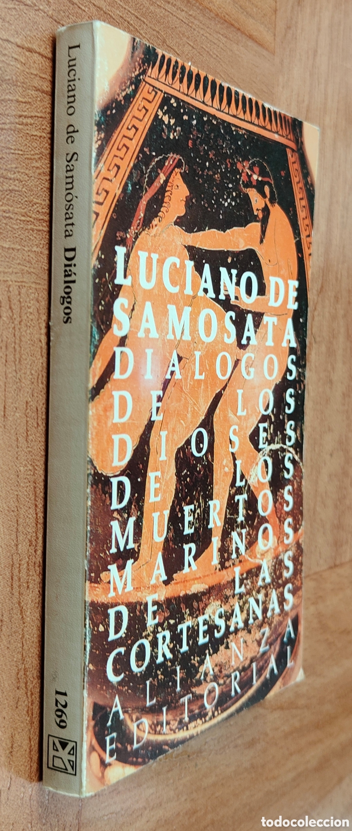 books: Di&aacute;logos - Luciano de Sam&oacute;sata