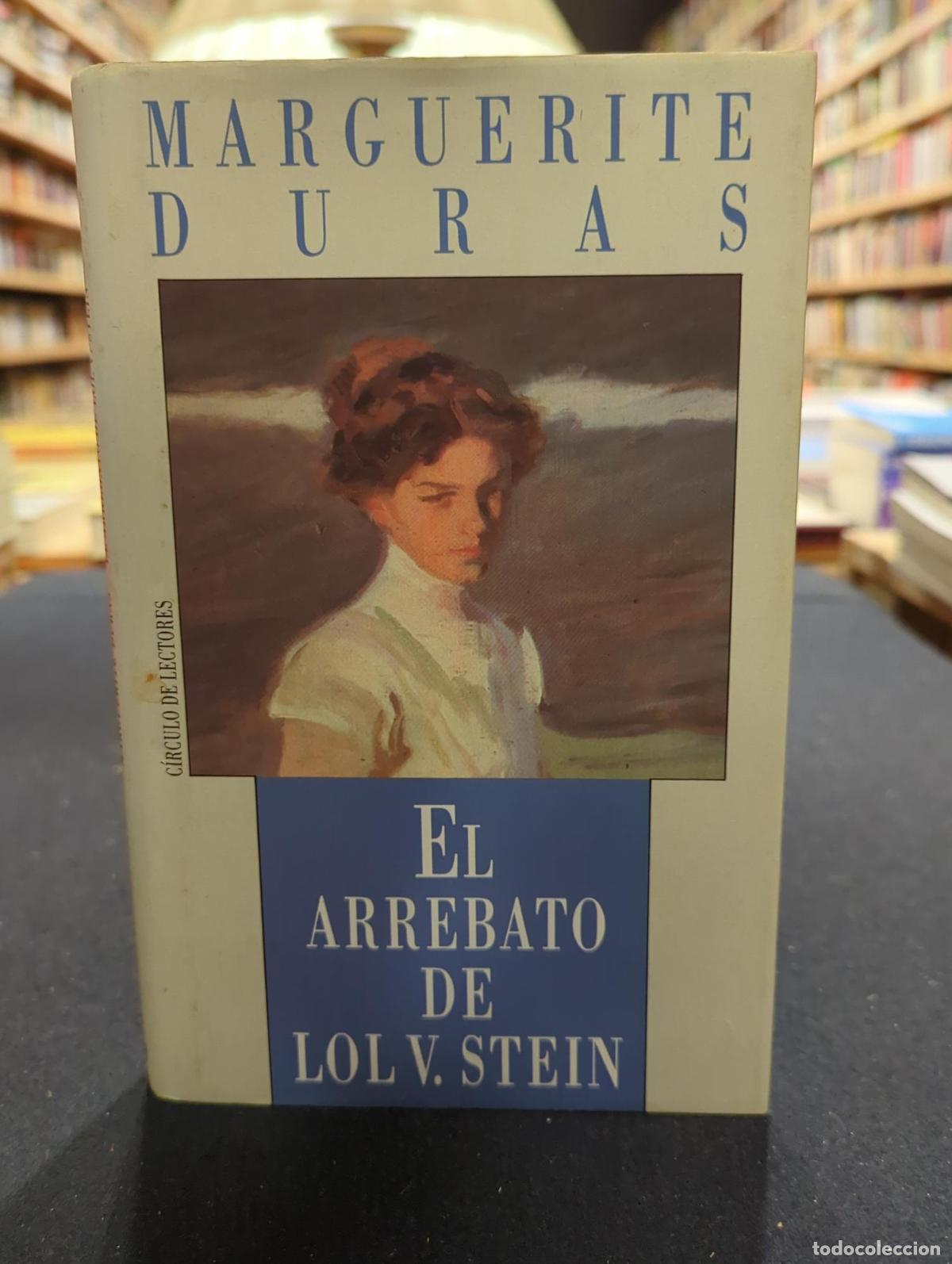 books: El arrebato de Lol V. Stein - Marguerite Duras