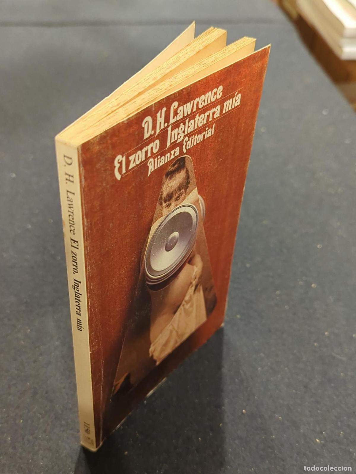 Libros: El zorro Inglaterra m&iacute;a - D.H. LAWRENCE - Foto 3