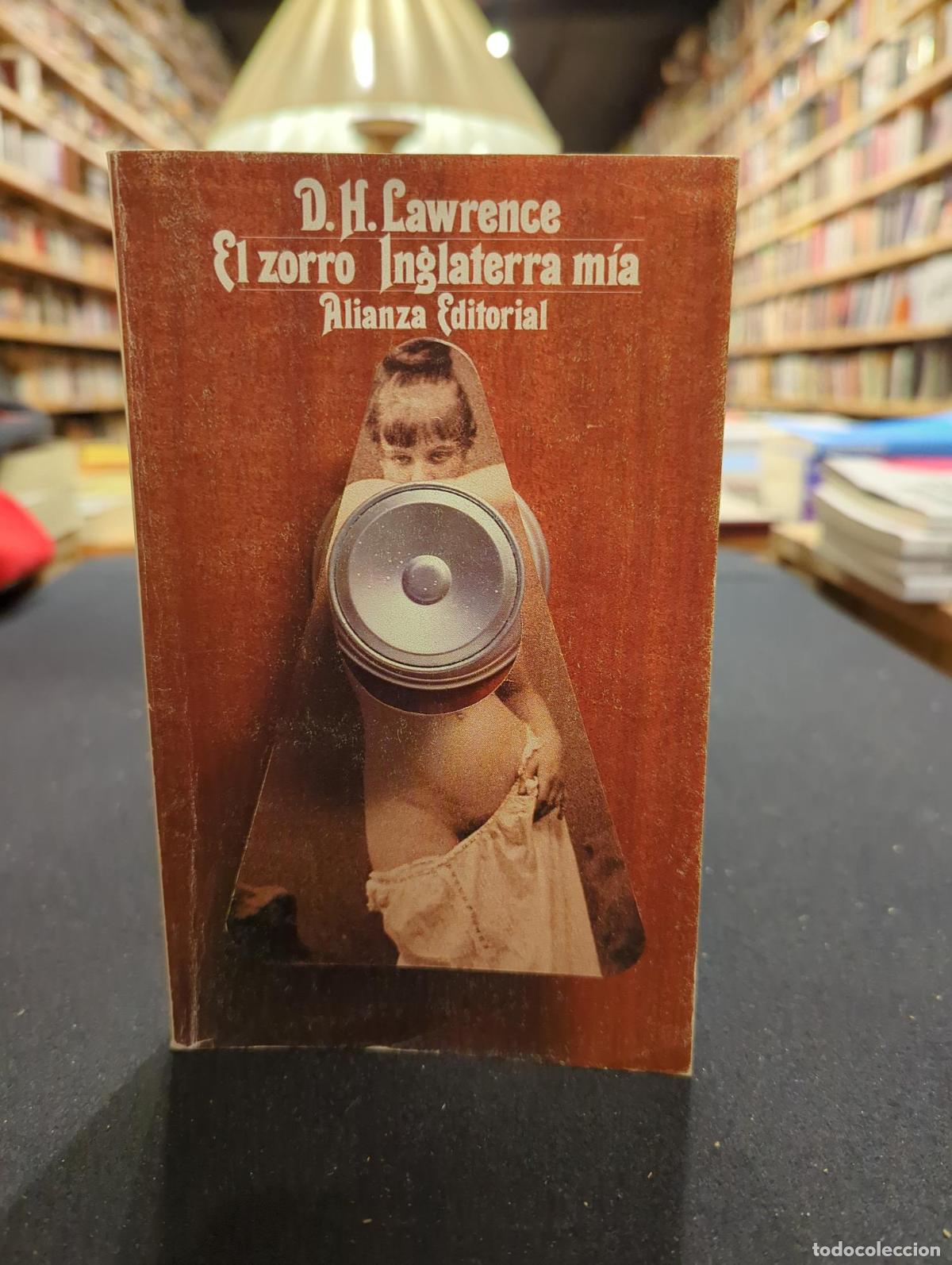 Libros: El zorro Inglaterra m&iacute;a - D.H. LAWRENCE - Foto 2
