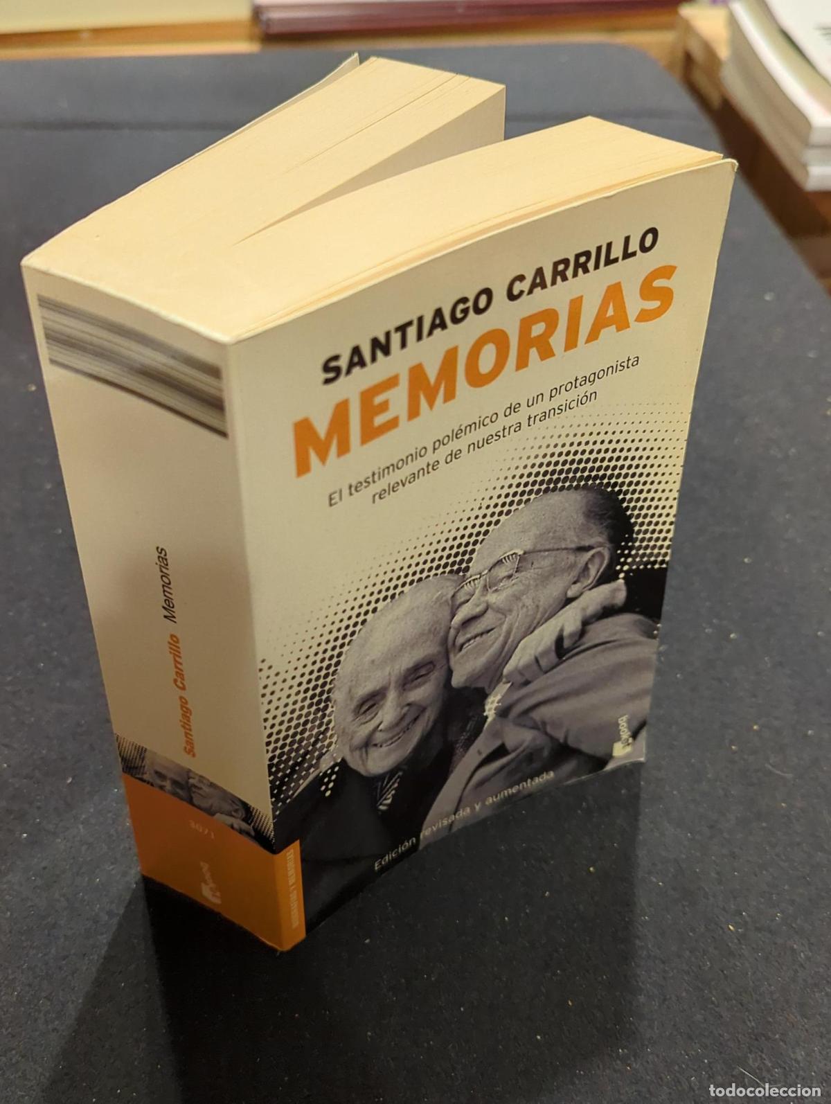 Libros: Memorias - Santiago Carrillo - Foto 3