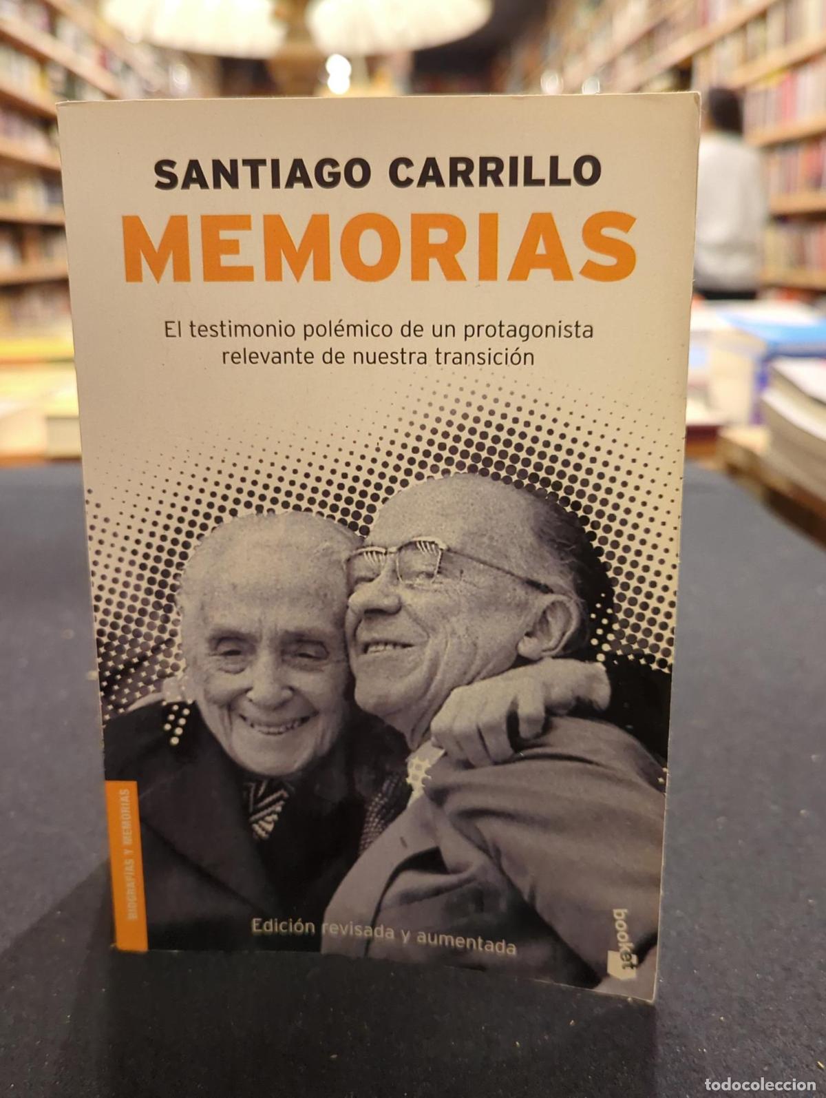 Libros: Memorias - Santiago Carrillo - Foto 1