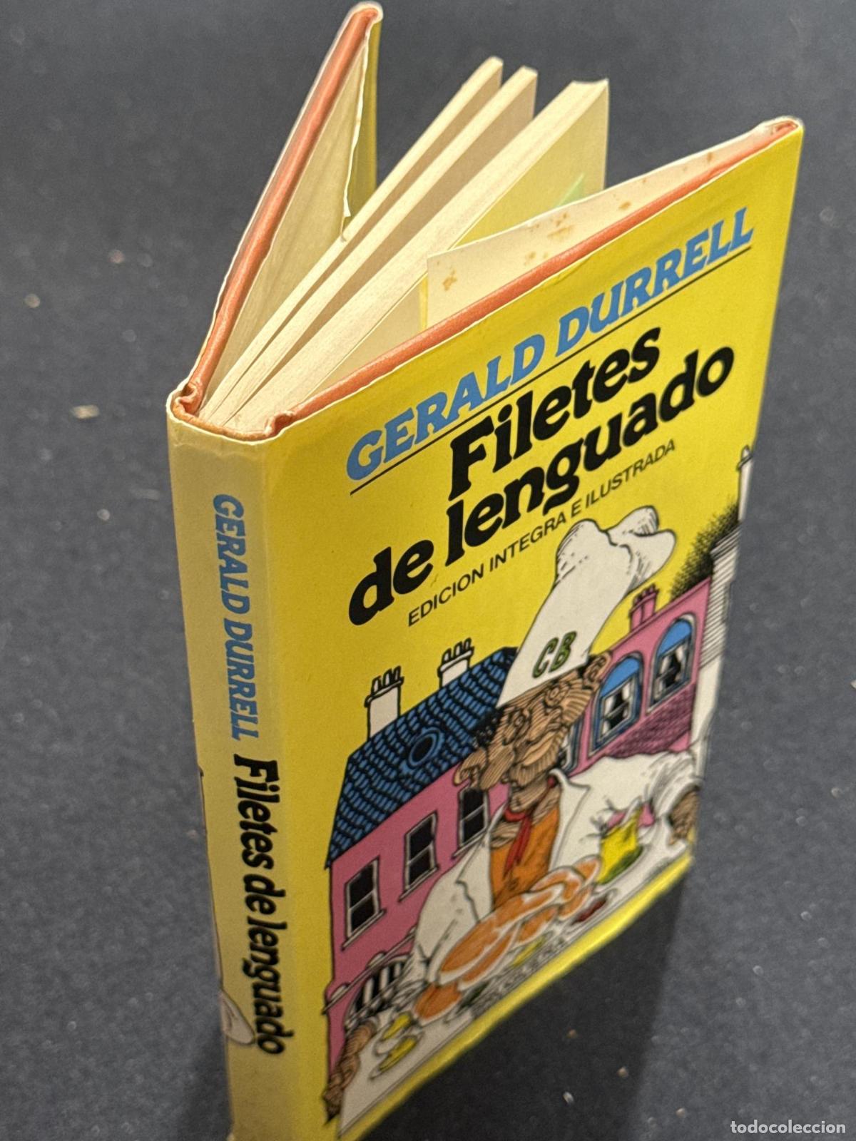 Libros: Filetes de lenguado - Gerald Durrell - Foto 3