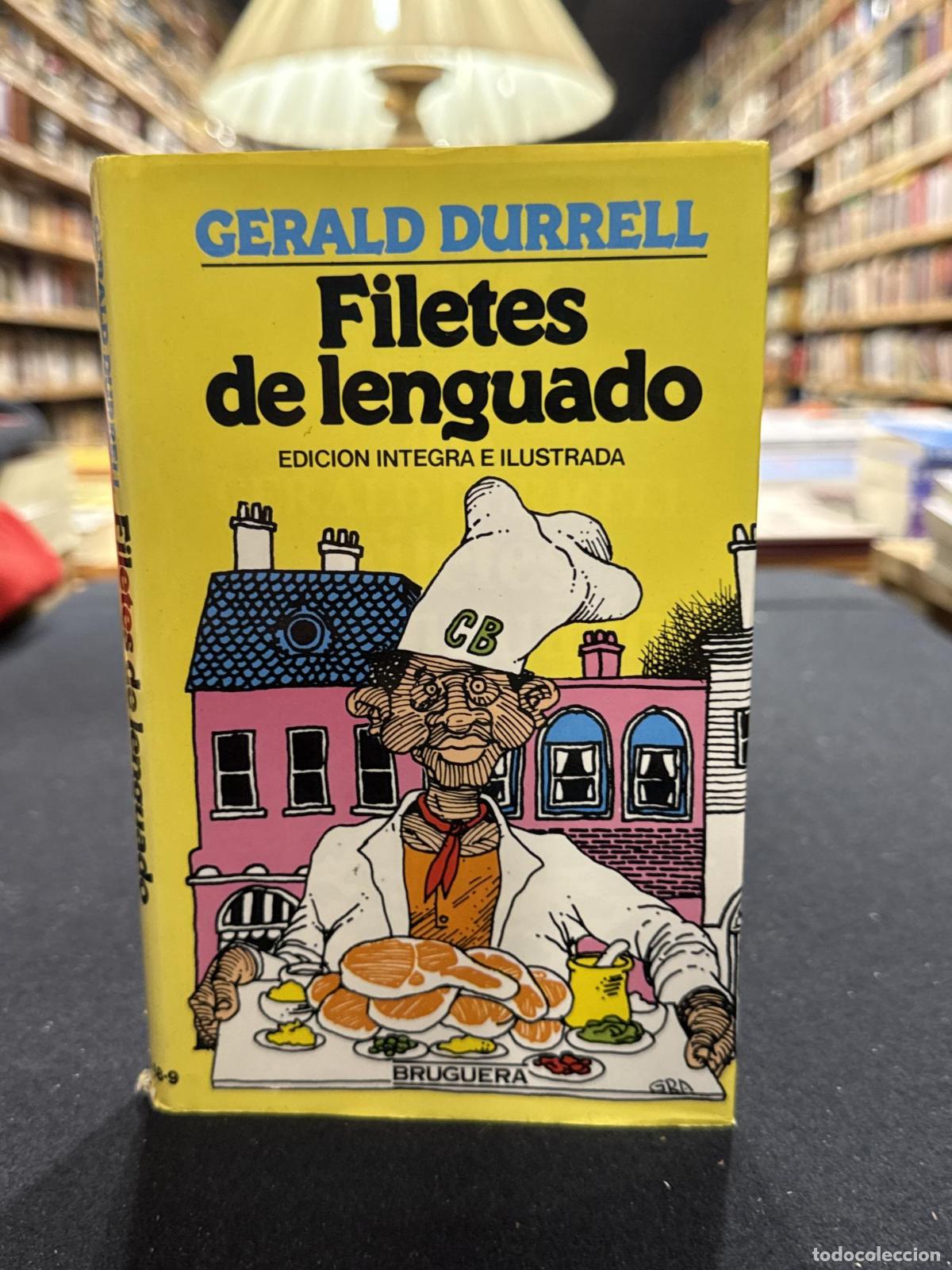 Libros: Filetes de lenguado - Gerald Durrell - Foto 2