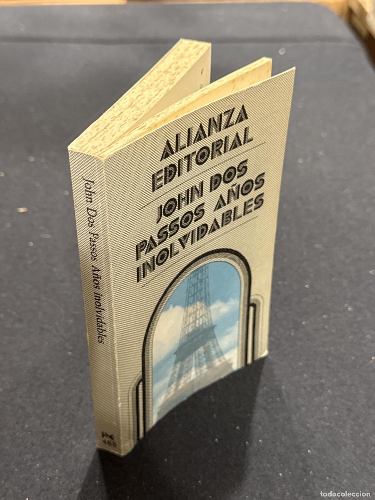 Libros: A&ntilde;os inolvidables - John Dos Passos - Foto 3