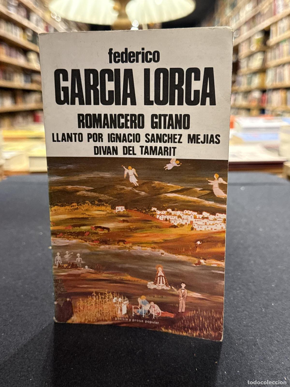 Livros em segunda m&atilde;o: Romancero gitano. Llanto por Ignacio Sanchez Mej&iacute;as. Divan del tamarit - Federico Garc&iacute;a Lorca