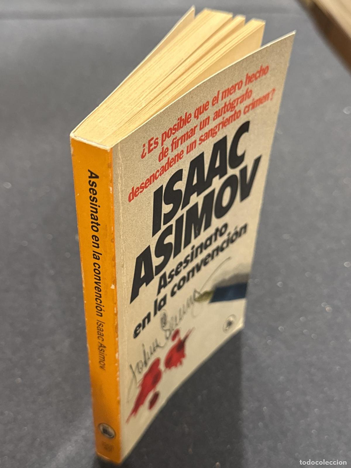 Libros: Asesinato en la convenci&oacute;n - Isaac Asimov - Foto 3