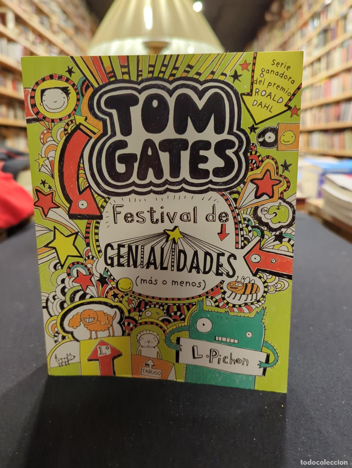 Libri di seconda mano: Tom Gates: Festival de genialidades (m&aacute;s o menos) - LIZ PICHON