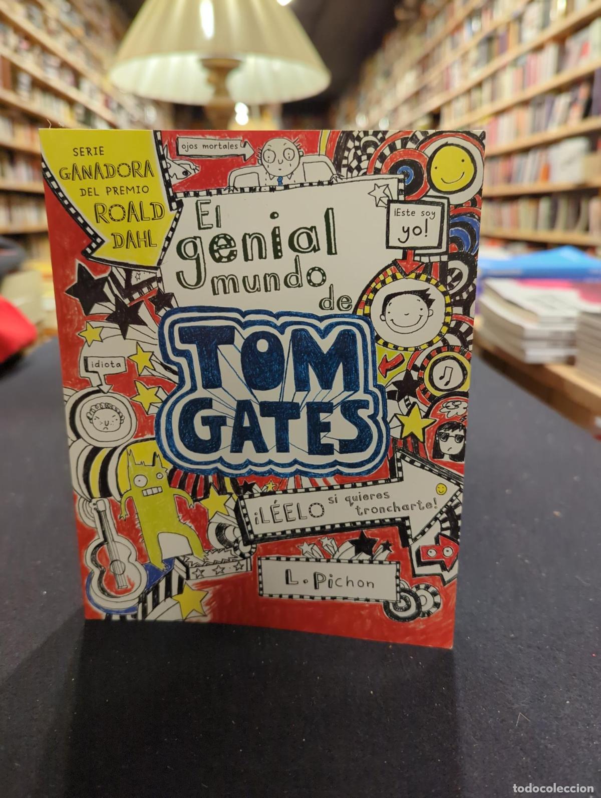 Libri di seconda mano: El genial mundo de Tom Gates - LIZ PICHON
