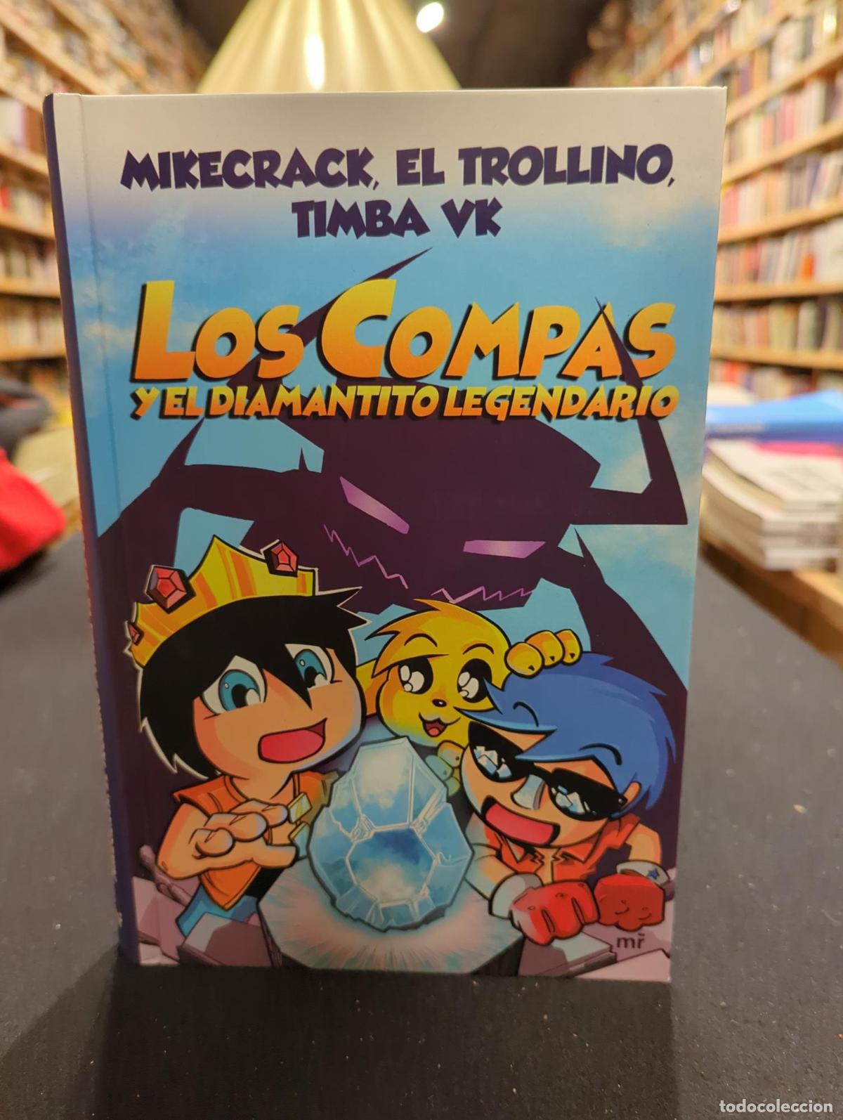 Libri di seconda mano: Compas 1. Los Compas y el diamantito legendario (nueva presentaci&oacute;n) - El Trollino y Timba Vk Mikecr