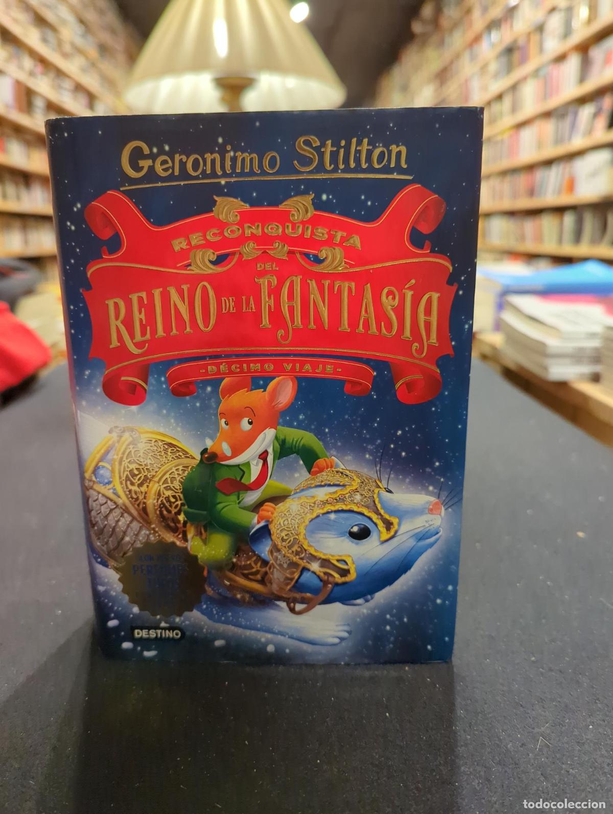 Libri di seconda mano: Reconquista del Reino de la Fantas&iacute;a. D&eacute;cimo viaje - Geronimo Stilton