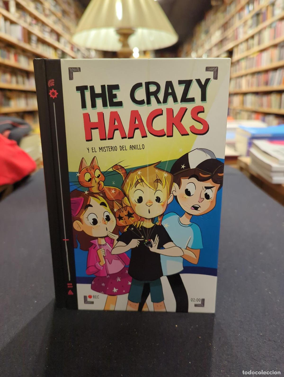 Libri di seconda mano: The Crazy Haacks y el misterio del anillo (The Crazy Haacks 2) - The Crazy Haacks