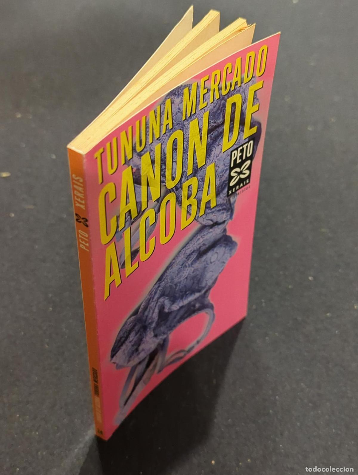 Libros: Canon de alcoba - Tununa Mercado - Foto 3