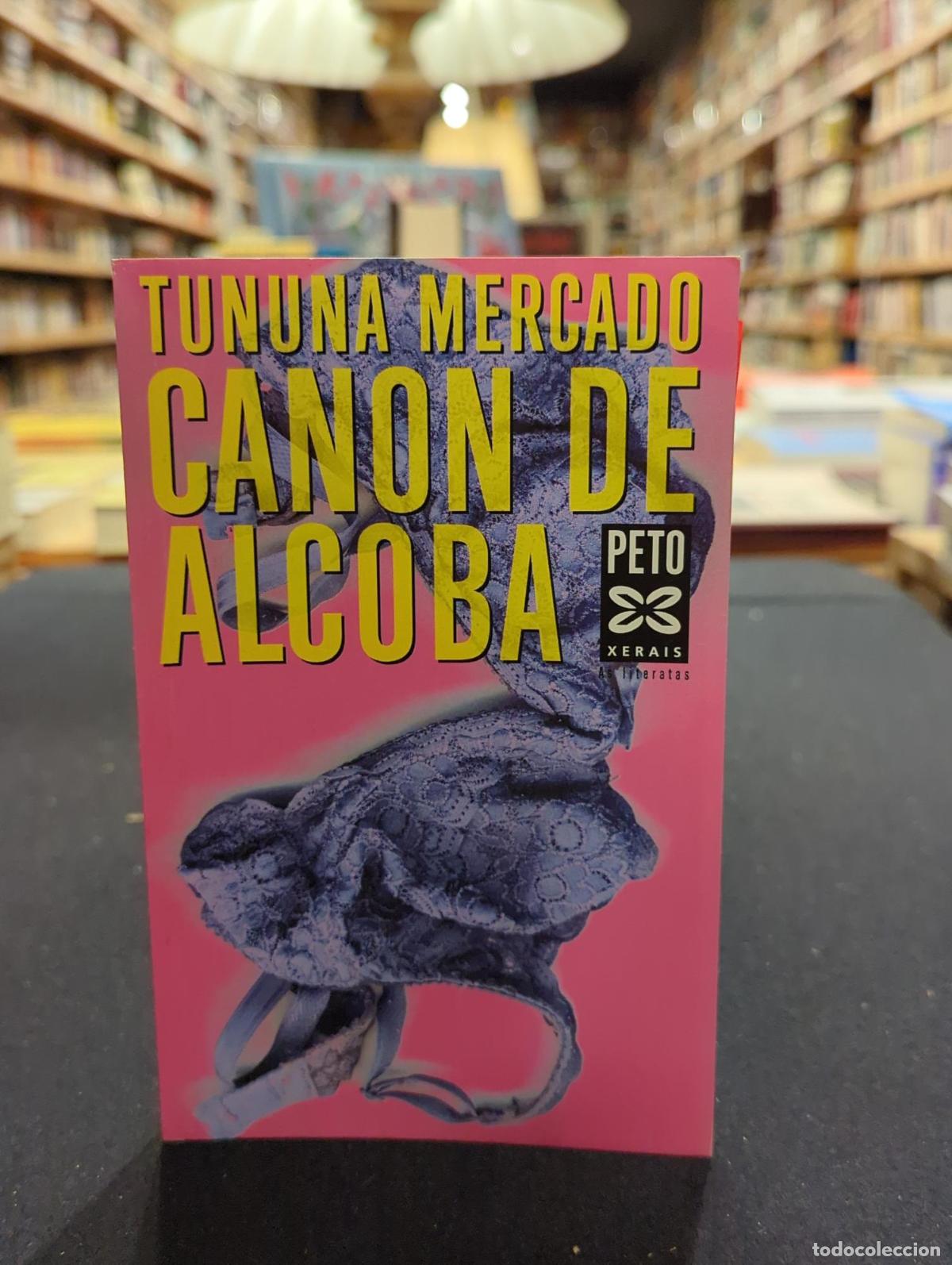 Libros: Canon de alcoba - Tununa Mercado - Foto 1