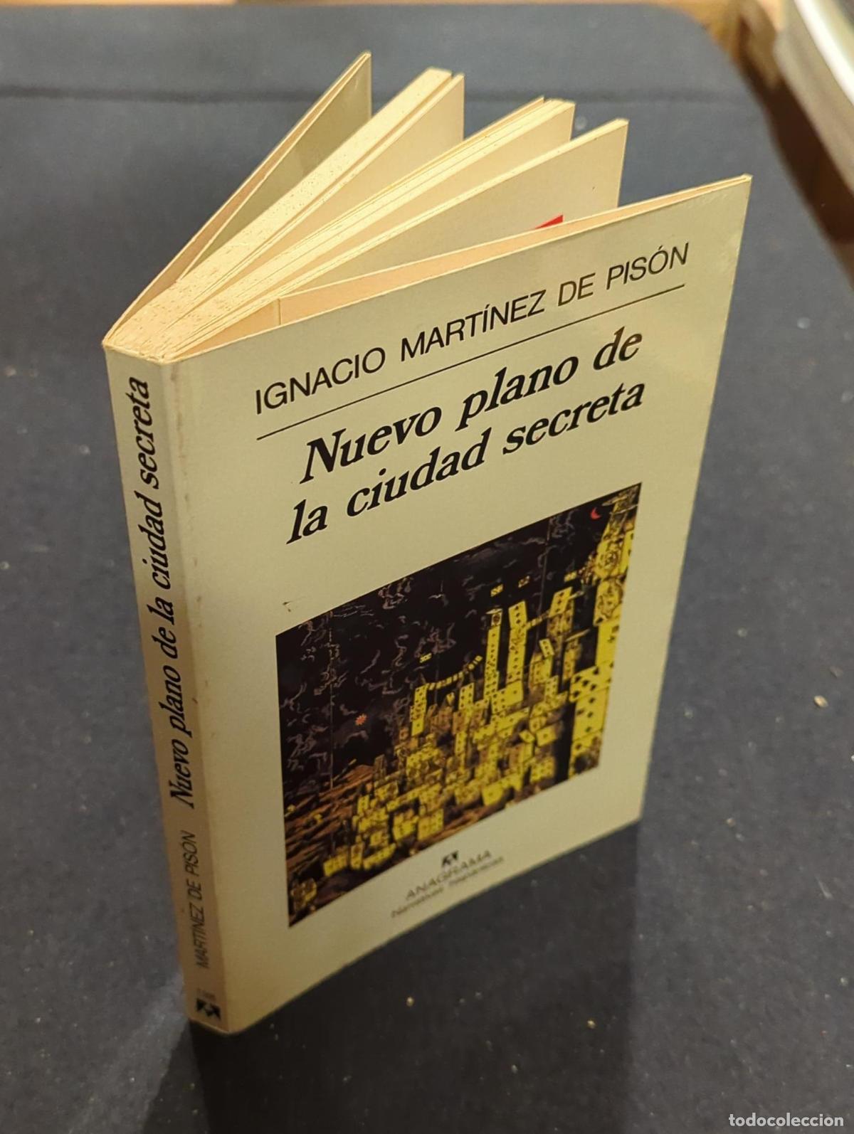 Libros: Nuevo plano de la ciudad secreta - Ignacio Mart&iacute;nez de Pis&oacute;n - Foto 3