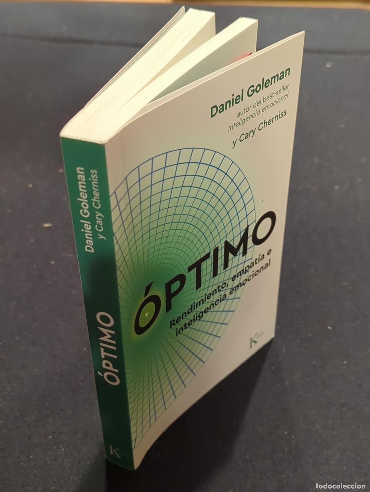 Libros: &Oacute;ptimo - Daniel Goleman Cary Cherniss - Foto 3
