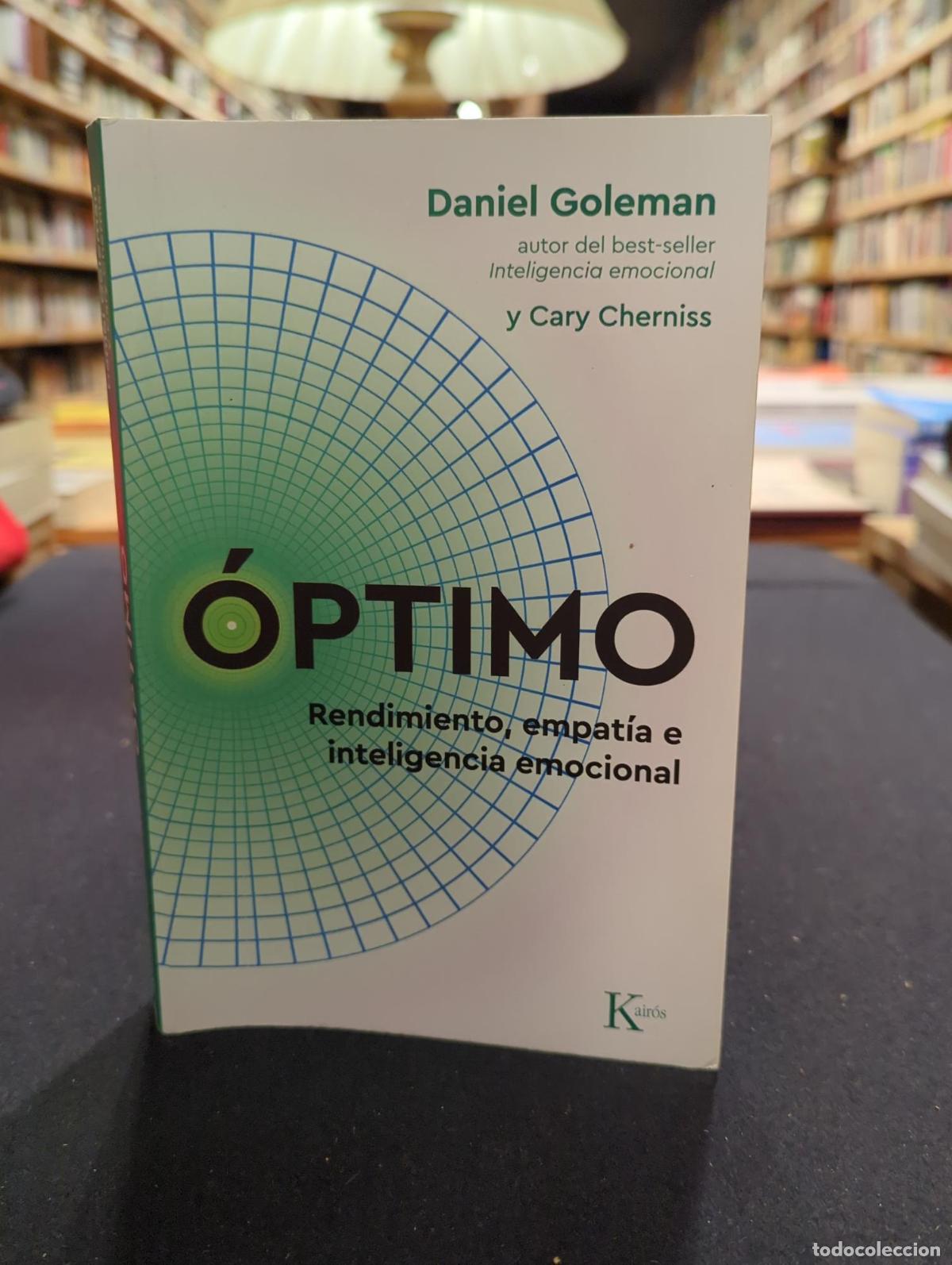 Libros: &Oacute;ptimo - Daniel Goleman Cary Cherniss - Foto 1