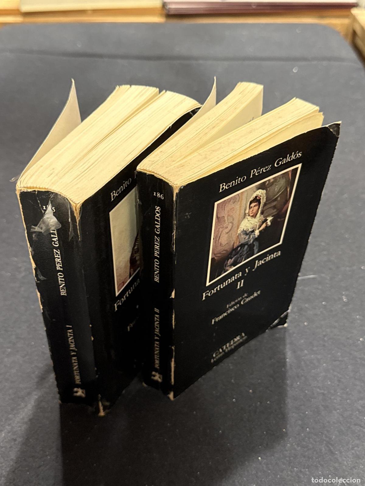 Libros: Fortunata y Jacinta - P&eacute;rez Gald&oacute;s - Foto 3