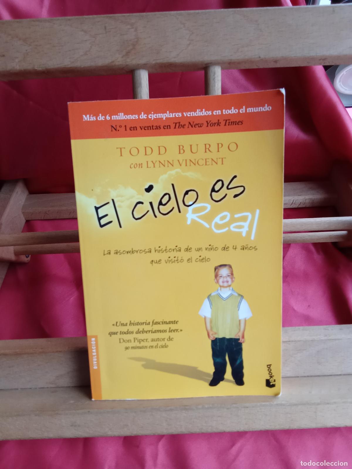 Libros: El cielo es Real. Todd Burpo con Lynn Vincent L.4364-1844