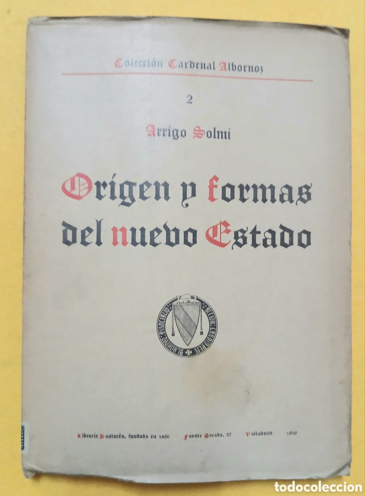 Libros: Origen y formas de nuevo estado