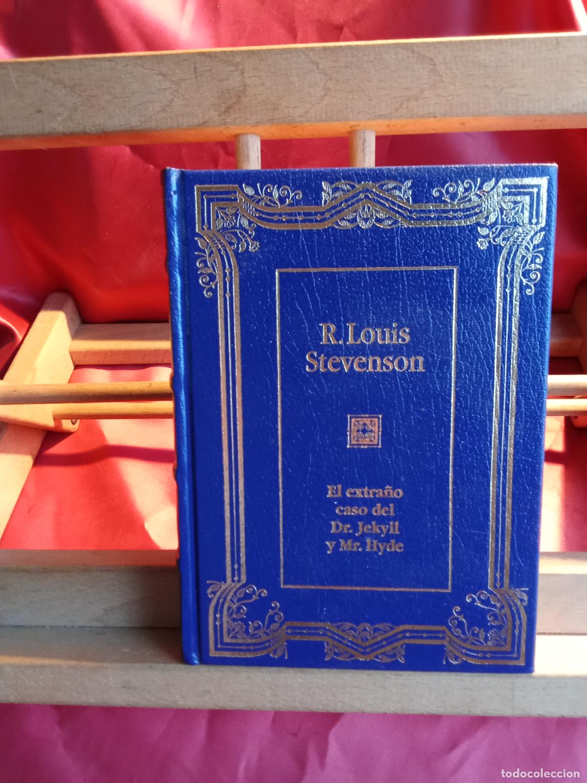 Libros: El extra&ntilde;o caso del Dr. Jekyll y Mr. Hyde. R. Louis Stevenson L.4364-1847