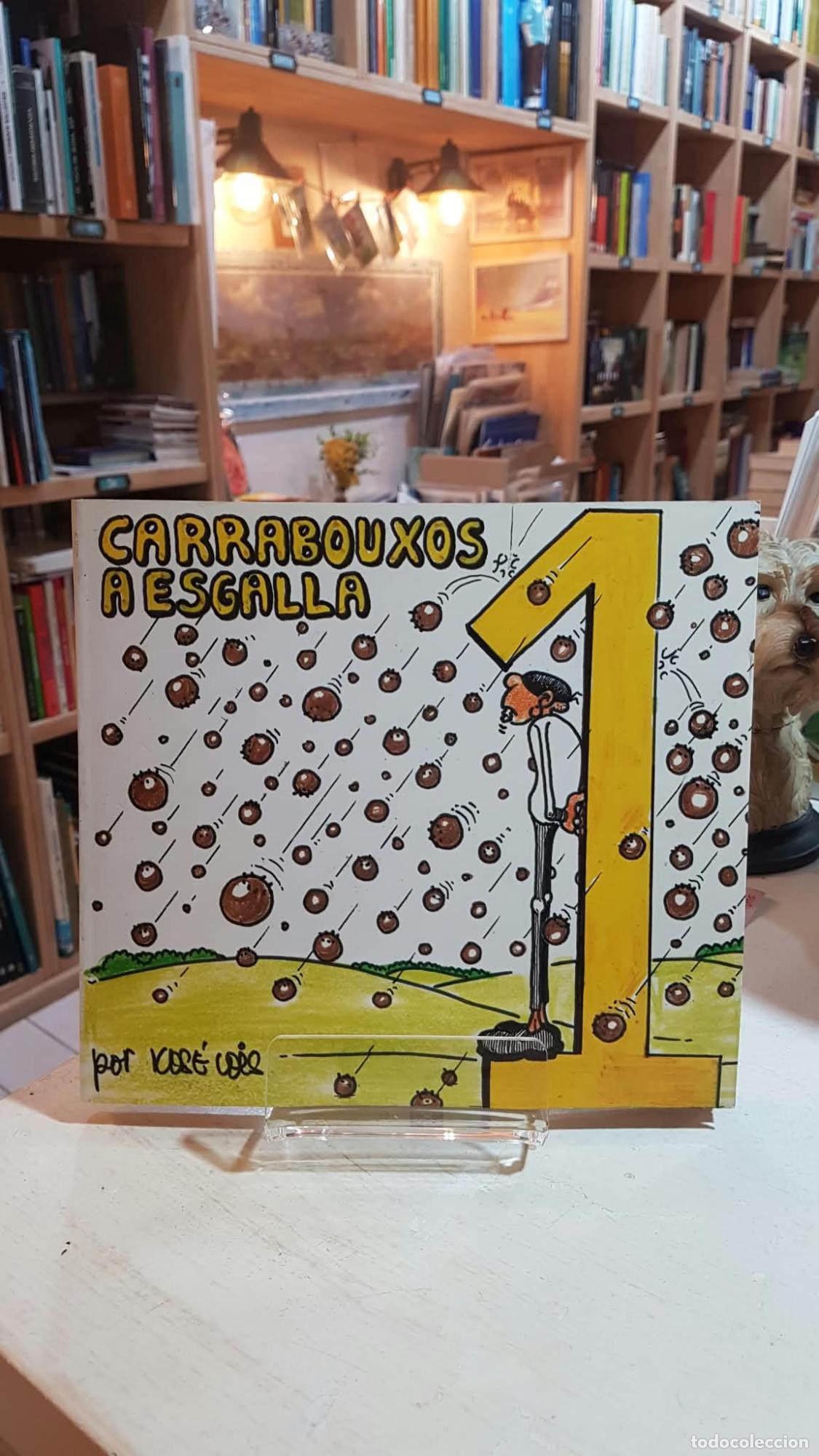 Libros: Carrabouxos a Esgalla 1 - Xos&eacute;-Lois Gonz&aacute;lez - Foto 1