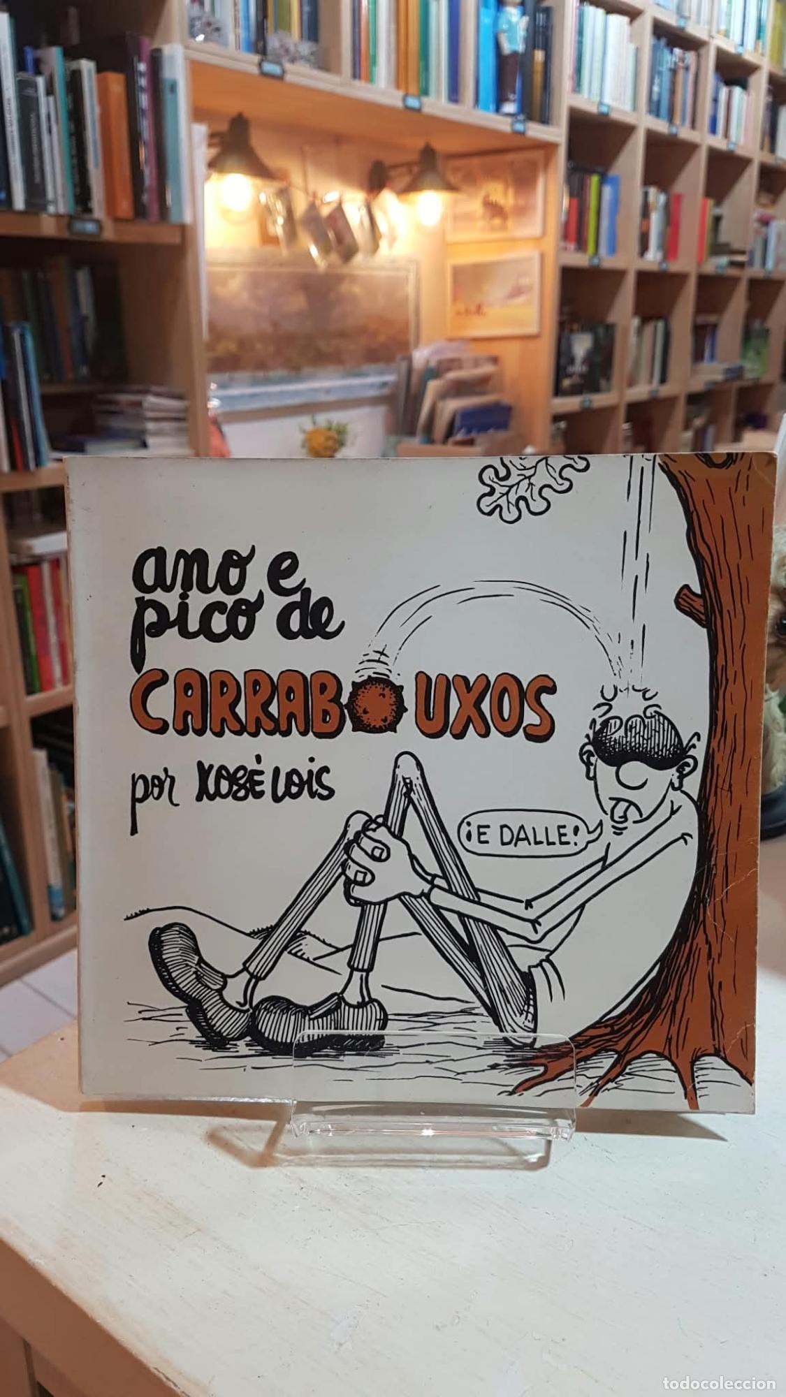 Libros: Ano e pico de Carrabouxos - Xos&eacute; Lois Gonz&aacute;lez V&aacute;zquez - Foto 1
