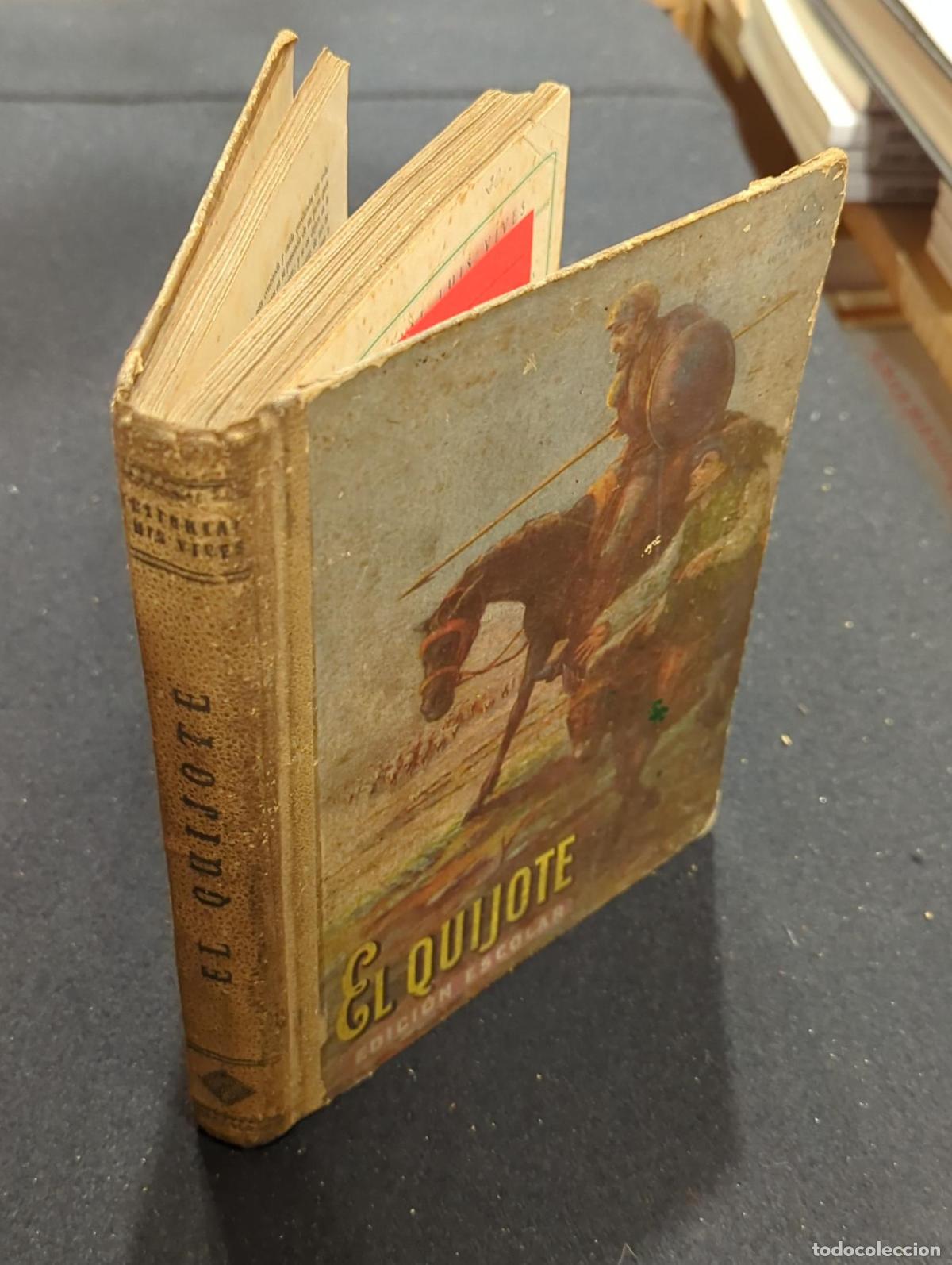 Libros: EL QUIJOTE. Edici&oacute;n escolar - Miguel de Cervantes - Foto 3