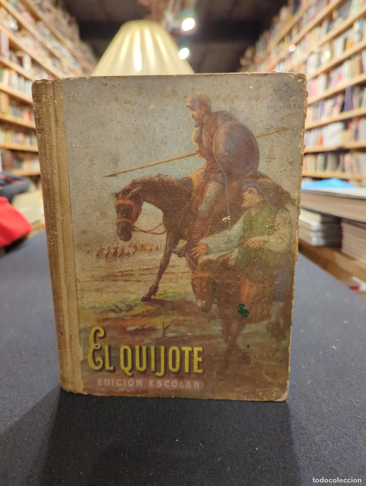 Libros: EL QUIJOTE. Edici&oacute;n escolar - Miguel de Cervantes - Foto 2