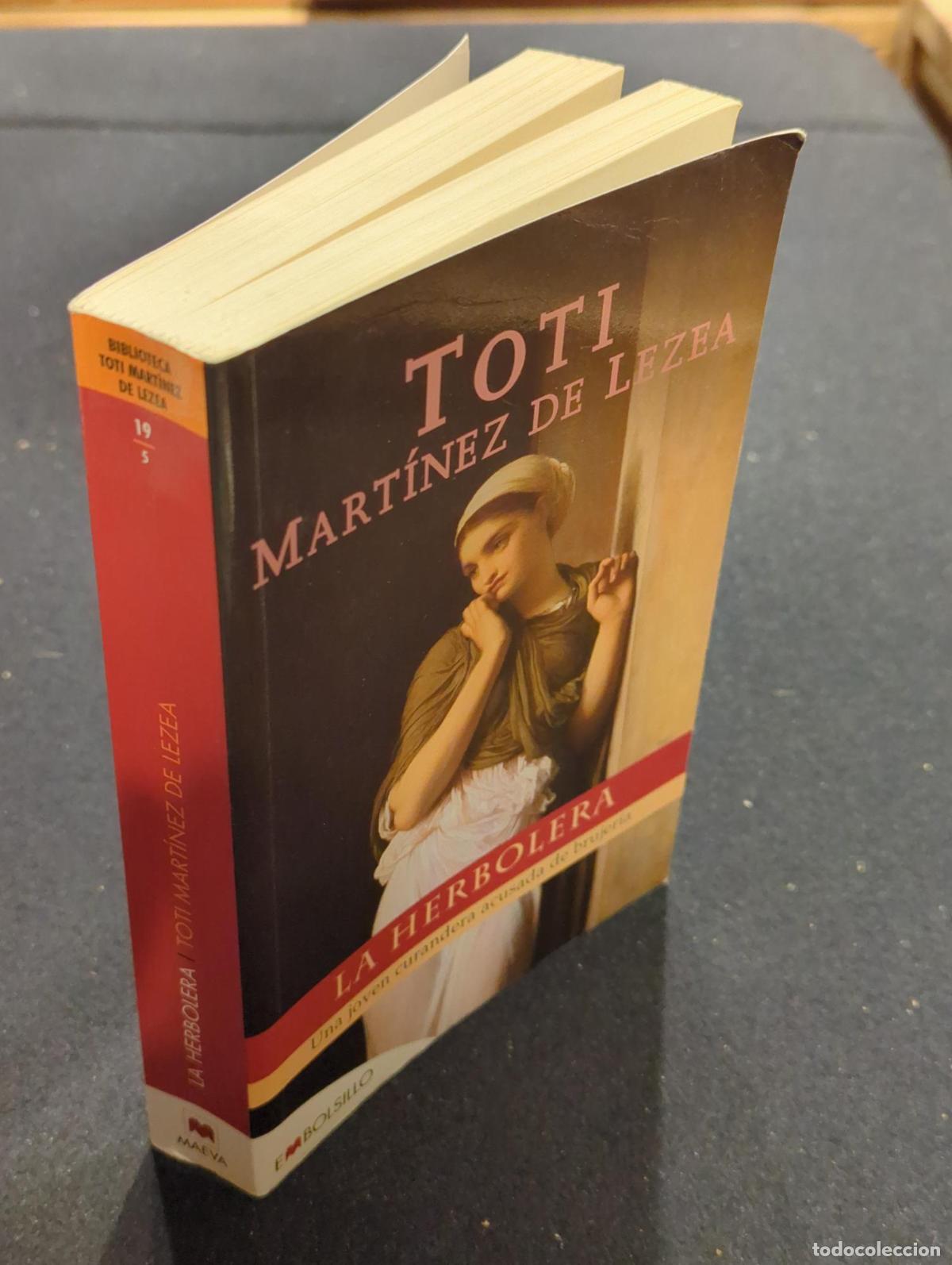 Libros: La herbolera - Toti Mart&iacute;nez de Lezea - Foto 3