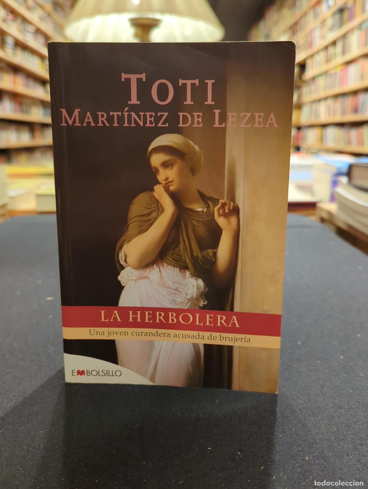 Libros: La herbolera - Toti Mart&iacute;nez de Lezea - Foto 1