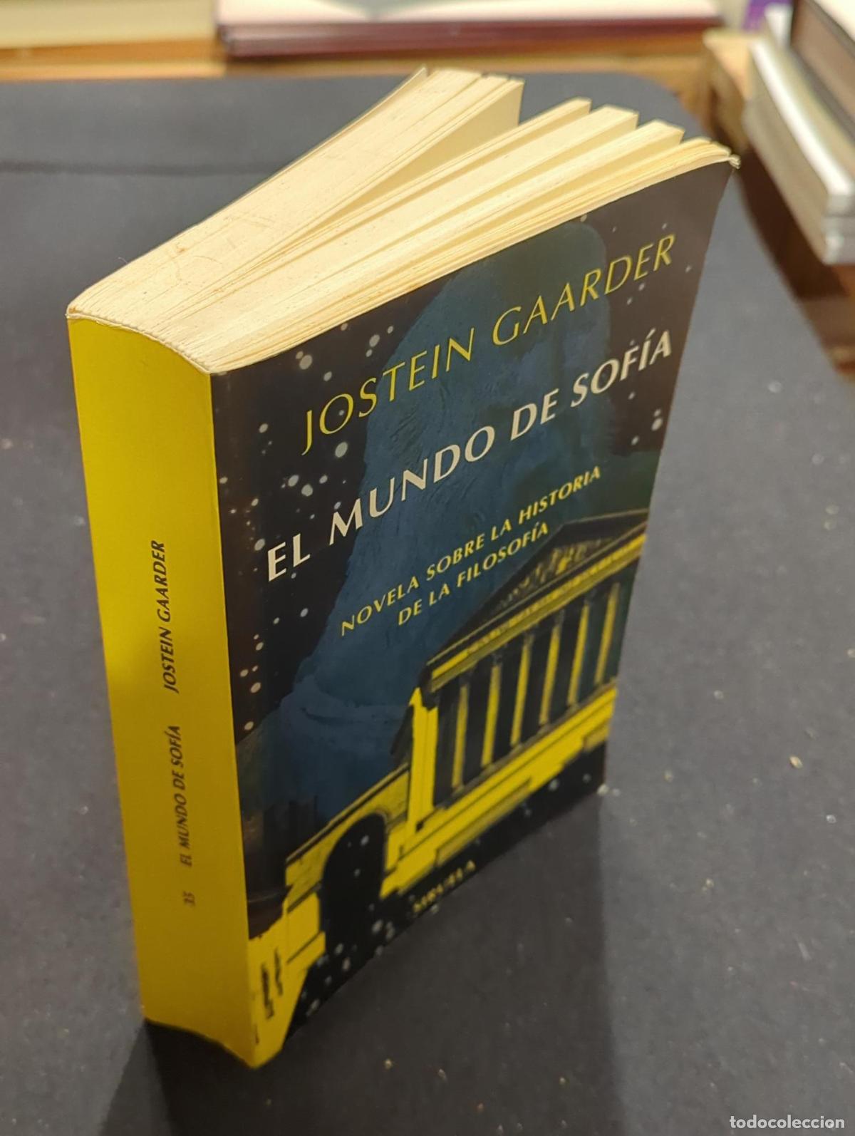 Libros: El mundo de Sof&iacute;a - Jostein Gaarder - Foto 3