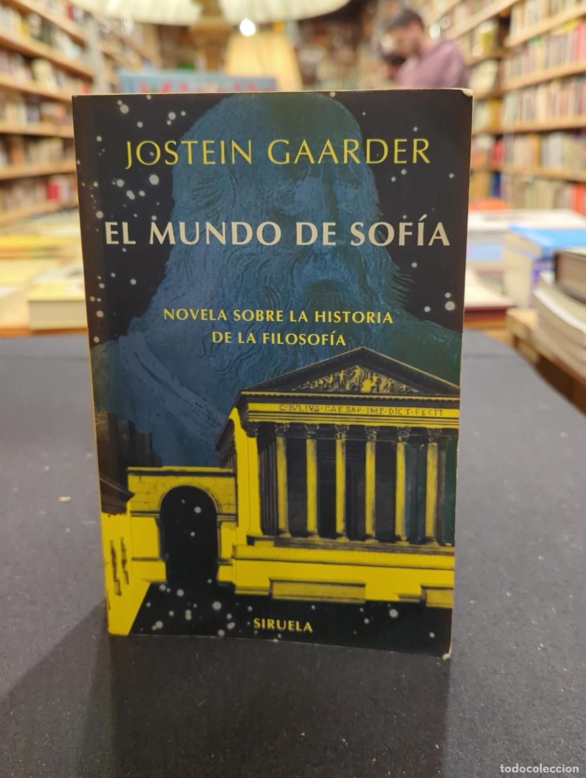 Libros: El mundo de Sof&iacute;a - Jostein Gaarder - Foto 2