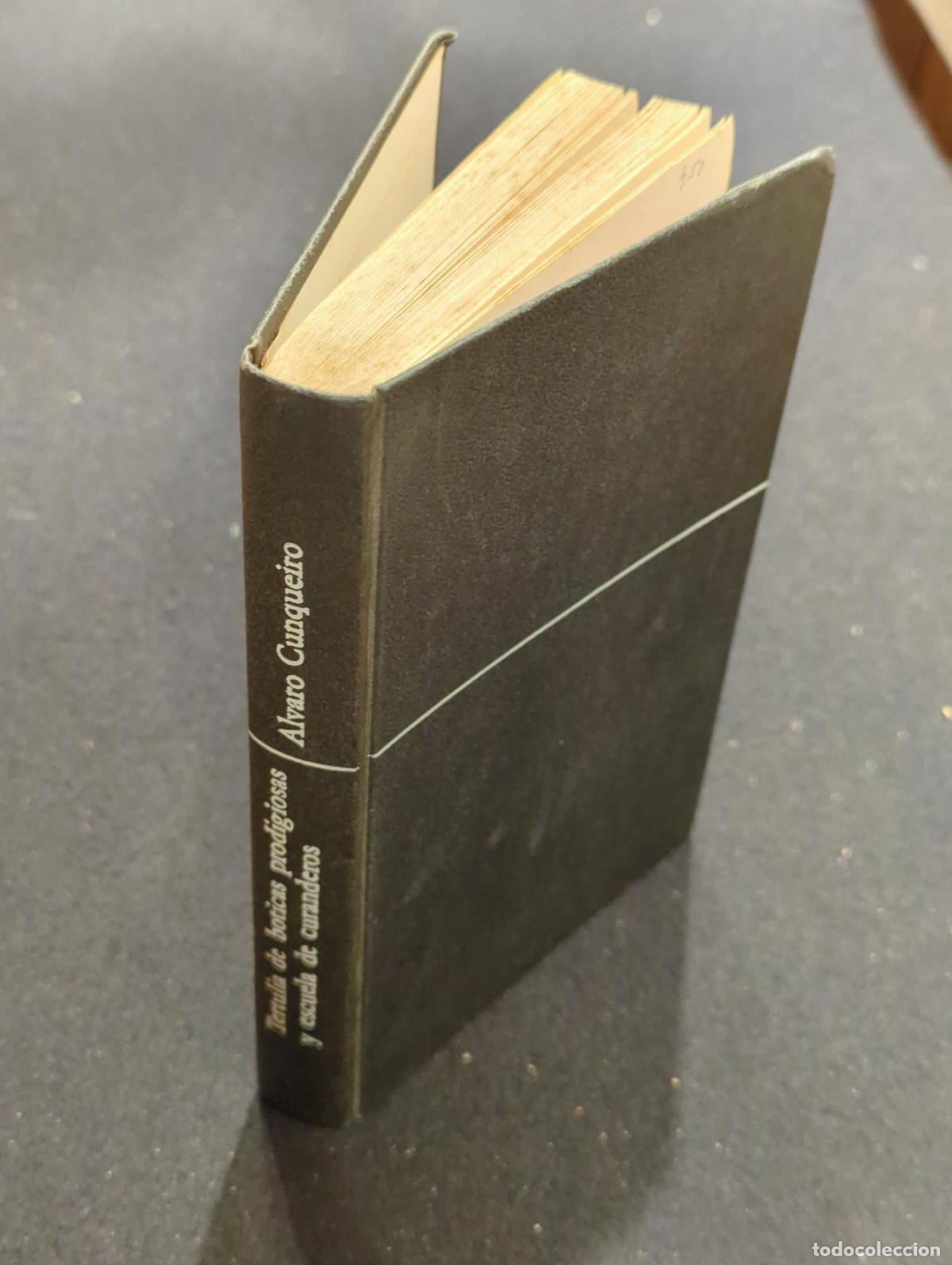 Libros: Tertulia de boticas prodigiosas y escuela de curanderos - &Aacute;lvaro Cunqueiro - Foto 3
