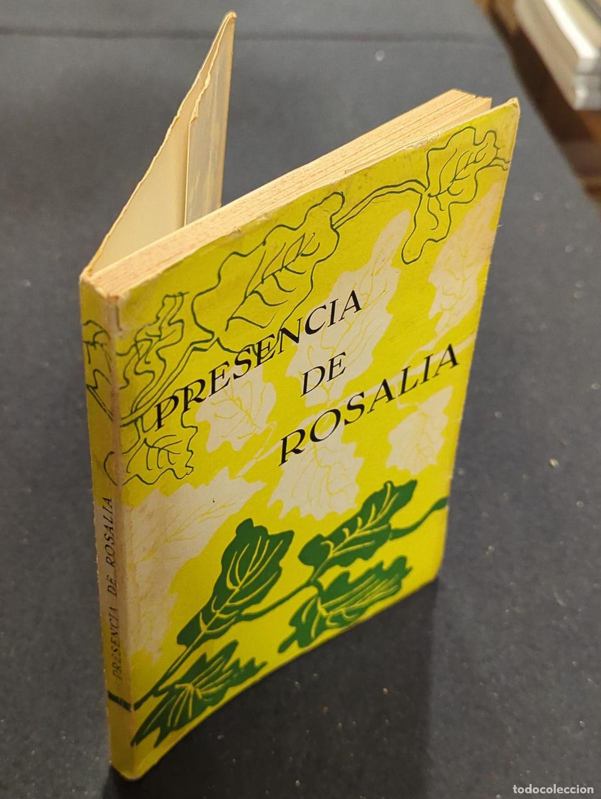 Libros: Presencia de Rosalia - VVAA - Foto 3
