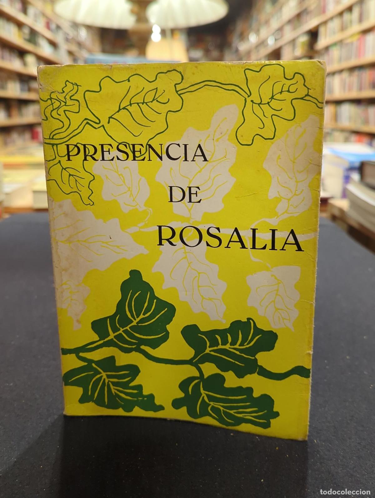 Libros: Presencia de Rosalia - VVAA - Foto 1