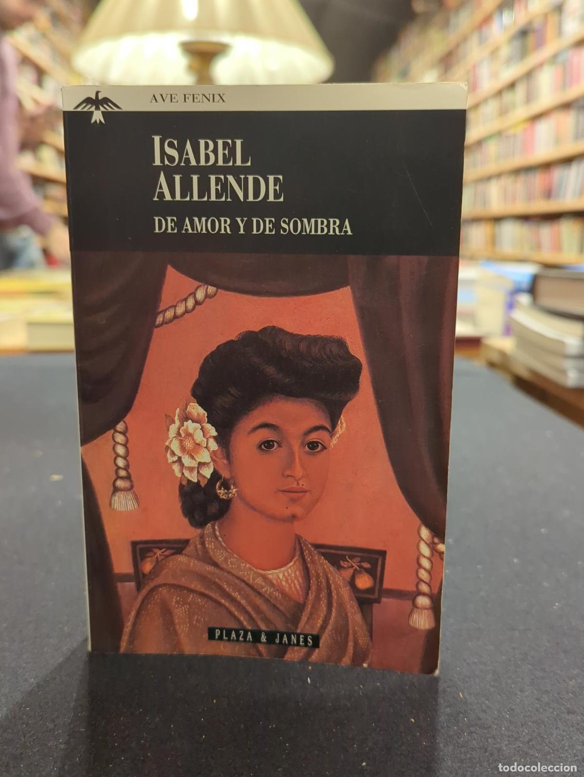 Libros: De amor y de sombra - Isabel Allende