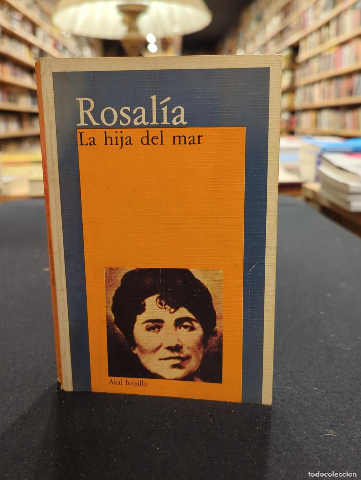 Libros: La hija del mar - Rosal&iacute;a de Castro - Foto 2