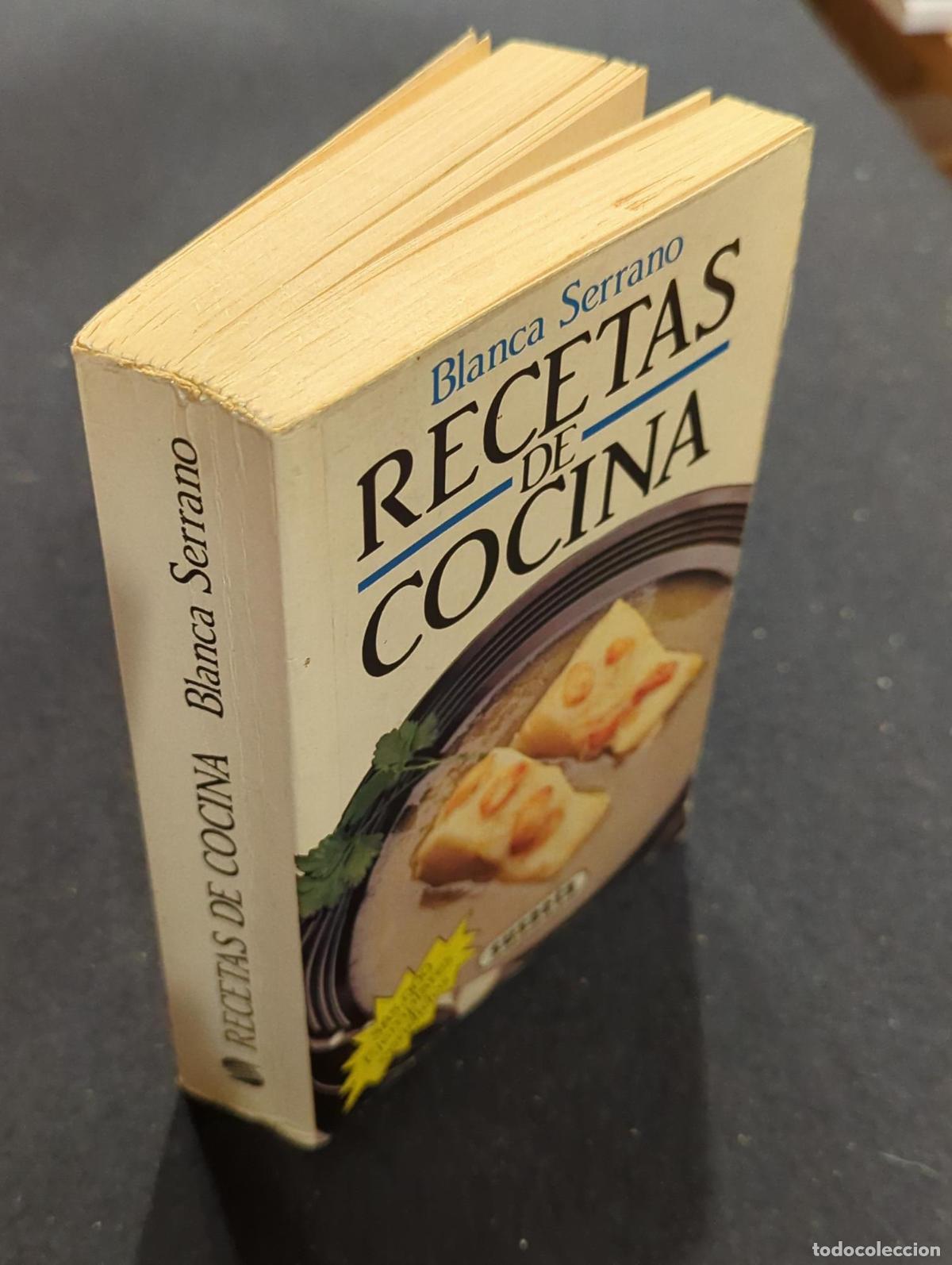 Libros: Recetas de cocina - BLANCA SERRANO - Foto 3