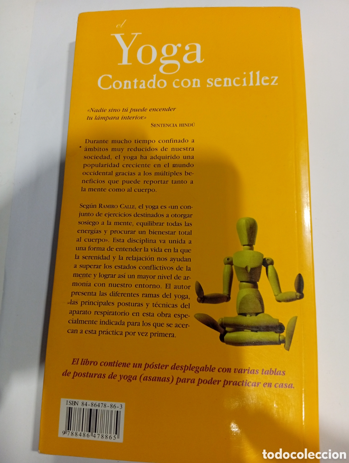 Libros: El yoga contado con sencillez Ramiro Calle - Foto 2